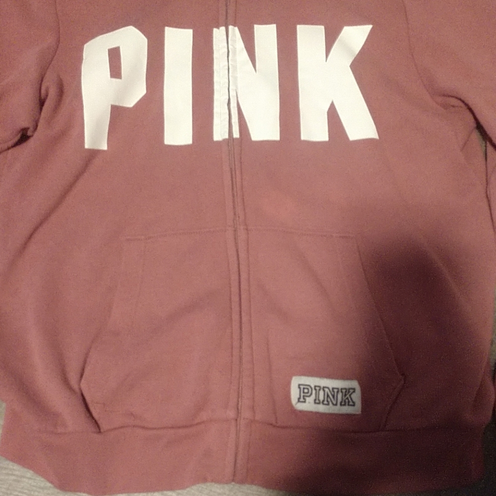 PINK Zip up jacket